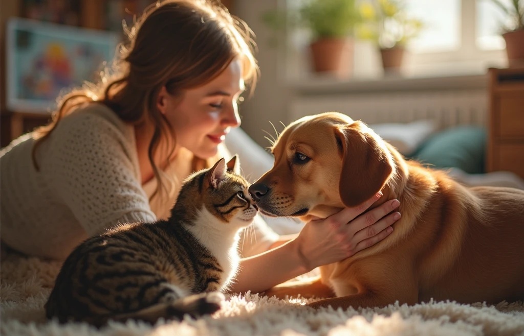 Recognize pet emotions