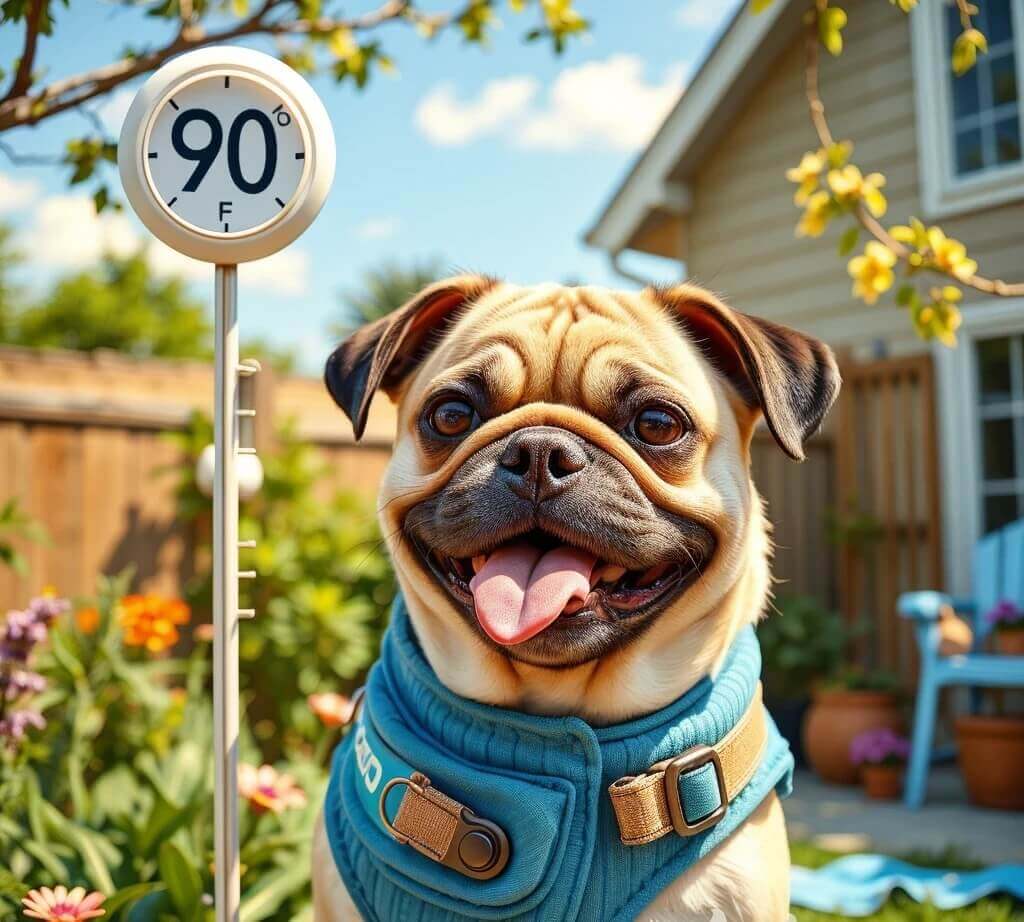 pug heatstroke prevention