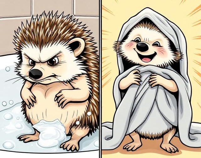 bearded dragon shedding help