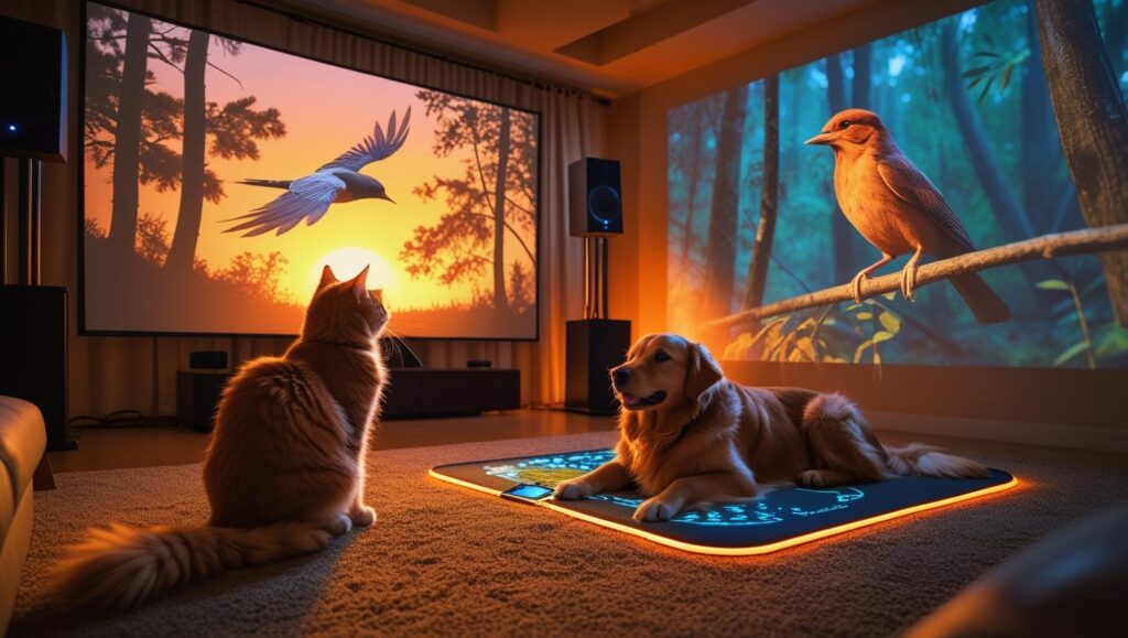 The Captive Conundrum (Even in Comfy Homes)