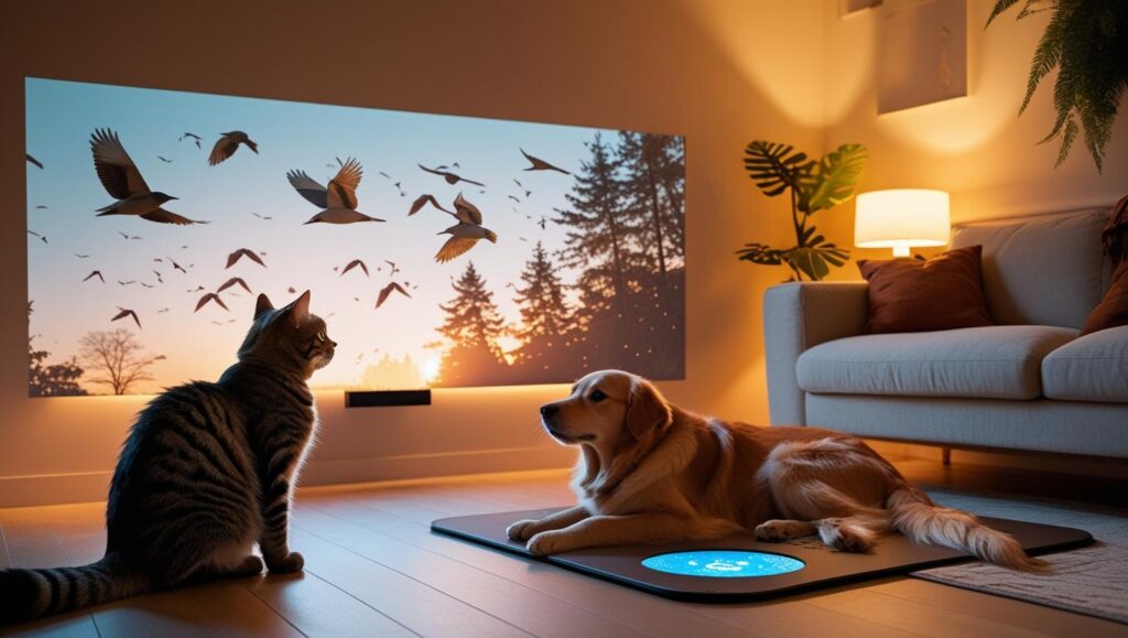 Beyond the Fish Tank: Could VR Tech Actually Enrich Your Pet's World? (No Headset Required!)