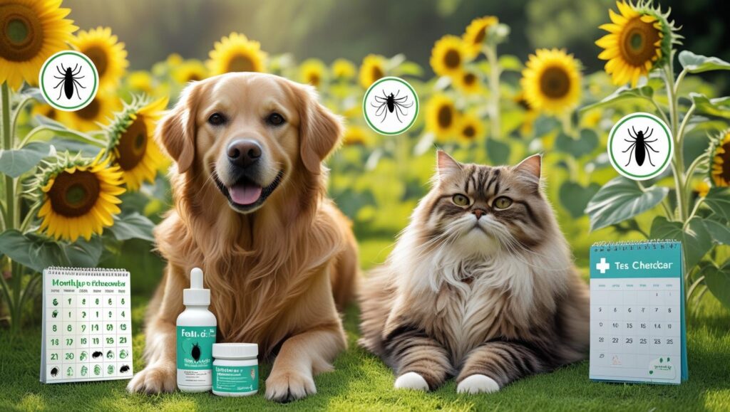 Comprehensive Protection: Heartworm, Flea & Tick Prevention for Your Beloved Pet