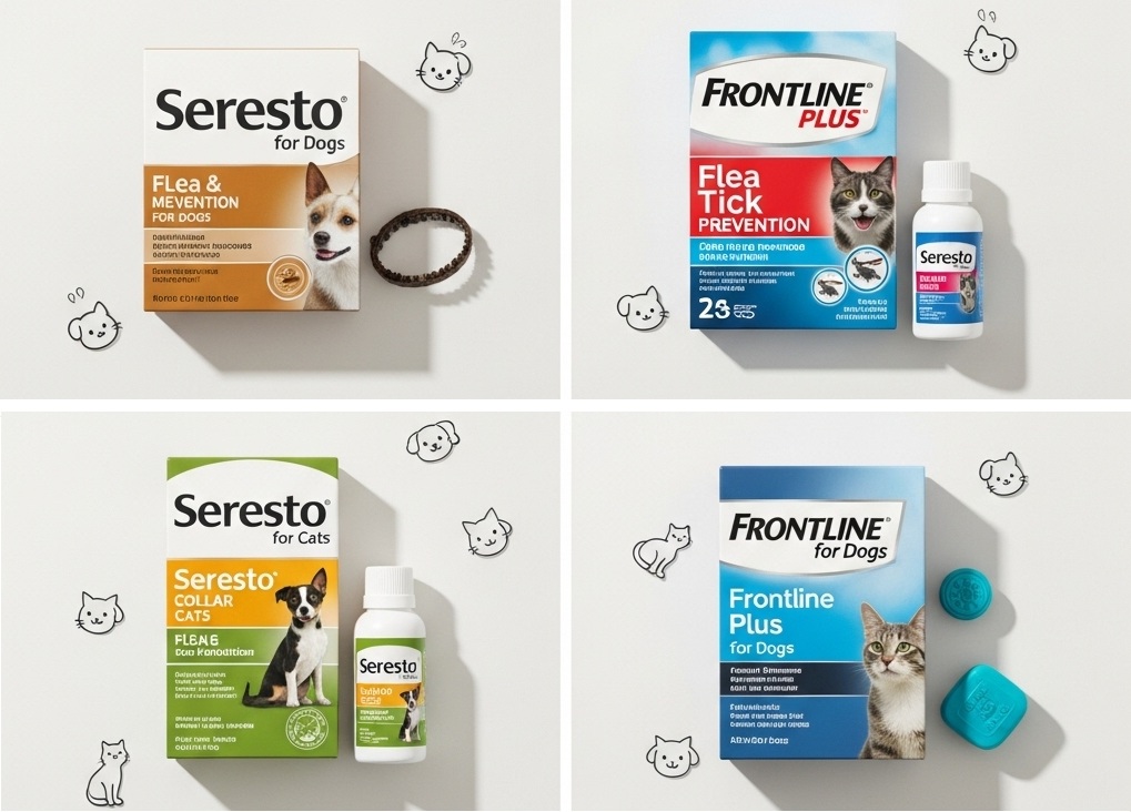 Best flea and tick products