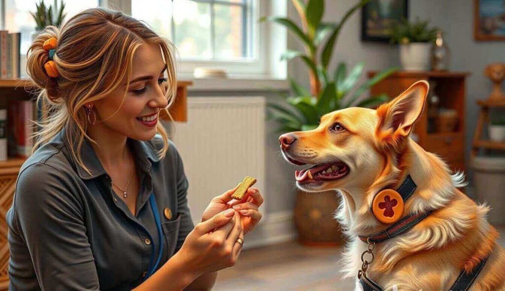 professional dog trainer