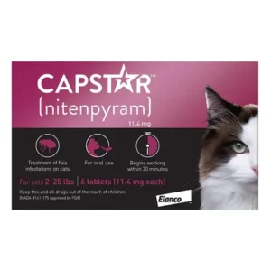Capstar for Cats 2 – 25 lbs