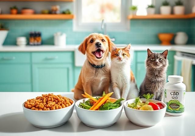 pet nutrition trends