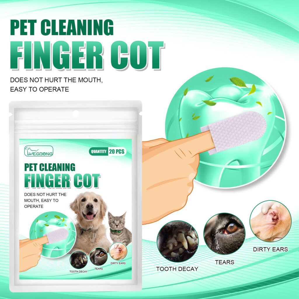 dog finger toothbrush