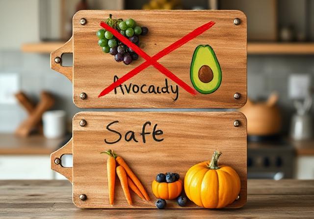 Toxic vs. Safe Human Foods