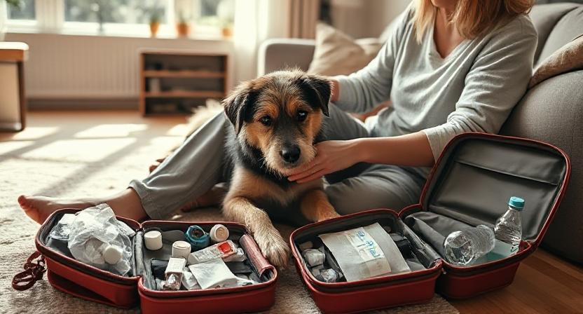 pet first aid, dog first aid