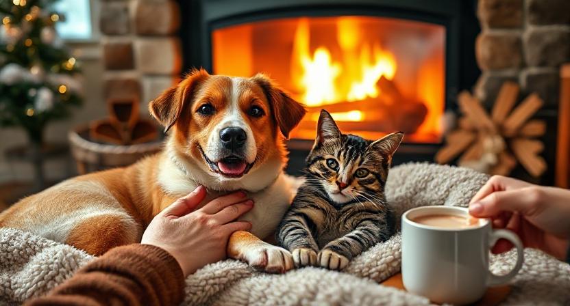 Keep Your Pet Warm and Cozy All Winter