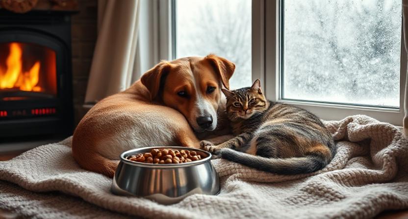 winter-pet-diet-nutrition-cold-weather