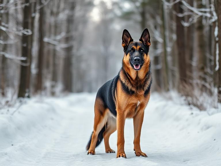 canine winter paw care