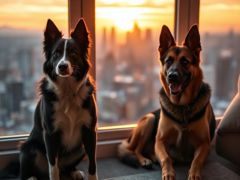 high energy dog apartment