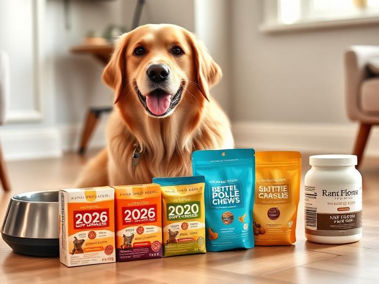 Dog probiotics 2026