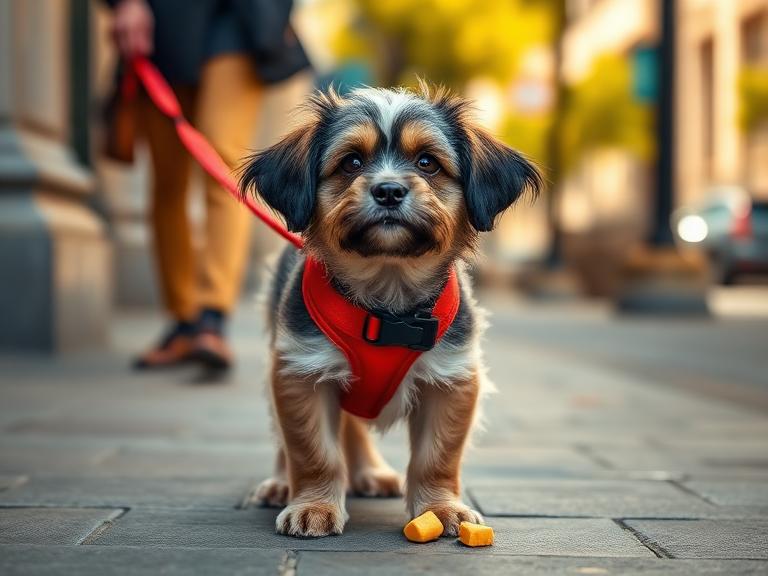 Dog bark at strangers