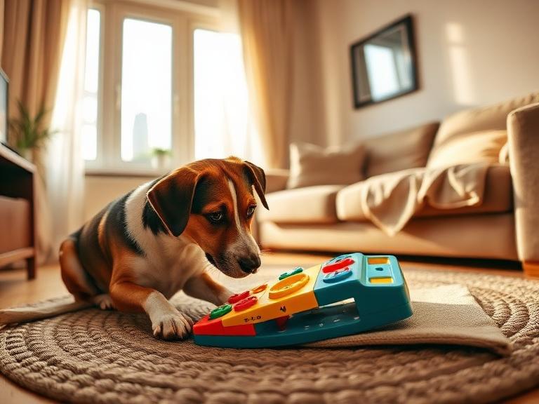 puzzle toys for apartment dogs